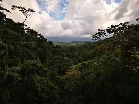 Deštný les pod mraky — Sopky a hory, Biorezervace Rio Ángel