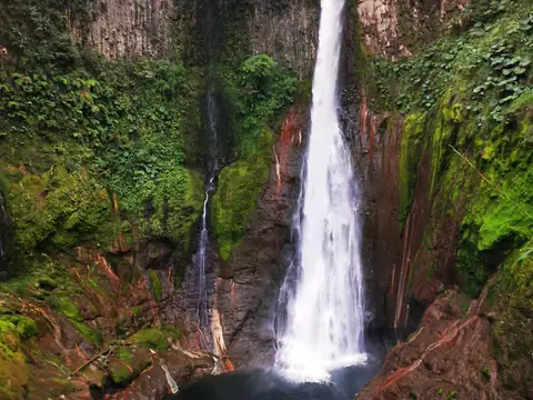 Vodopád Del Toro — Vodopády a řeky, Biorezervace Rio Ángel