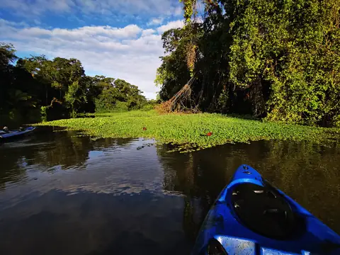 Ráno na řece — Vodopády a řeky, Biorezervace Rio Ángel