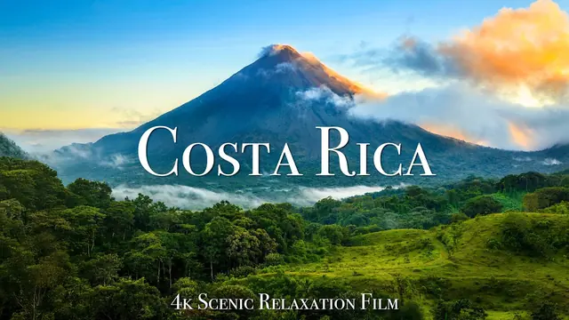 Náhled videa Costa Rica 4K - Scenic Relaxation Film With Calming Music